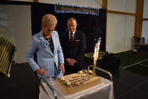 Miniaturka artykułu Otwarcie hali sportowej w Posadowej Mogilskiej