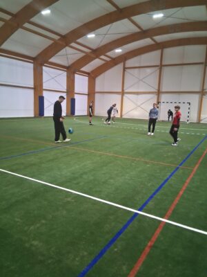 Miniaturka artykułu 📣 Nowa hala sportowa rośnie w popularność! 🏀🤸‍♂️