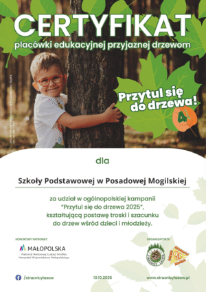 Miniaturka artykułu Przytul się do drzewa