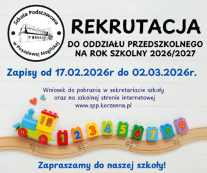 Miniaturka artykułu Rekrutacja do oddziału przedszkolnego. Zapraszamy!