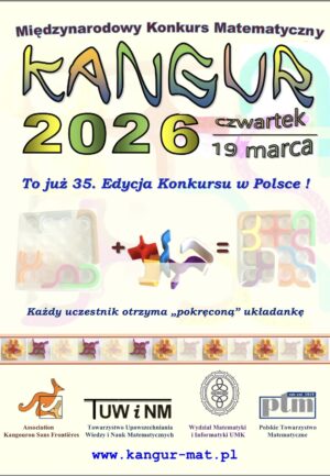 Miniaturka artykułu Międzynarodowy Konkurs Matematyczny Kangur
