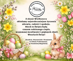 Miniaturka artykułu Wesołych świąt Wielkanocnych!
