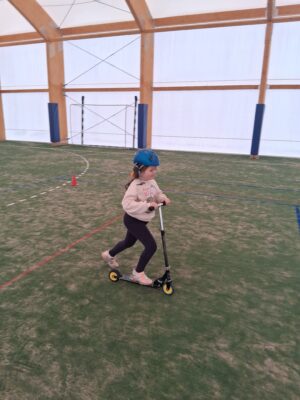 Miniaturka artykułu Nauka jazdy na hulajnodze klas 1-3